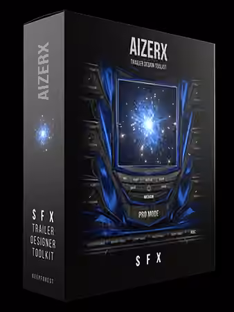 KeepForest AizerX Trailer SFX Designer Toolkit v2.0 [KONTAKT, WAV]