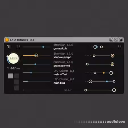 kentaro M4L LFO-Intones [Synth Presets]
