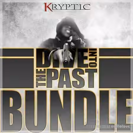 Kryptic Dive Into The Past Bundle Vol.1-3 [WAV, MiDi, ReFill]