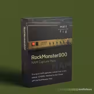 Matt Fig Fig A1 and A2 RockMonster800 NAM Capture Pack