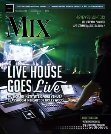 Mix Magazine - November 2018