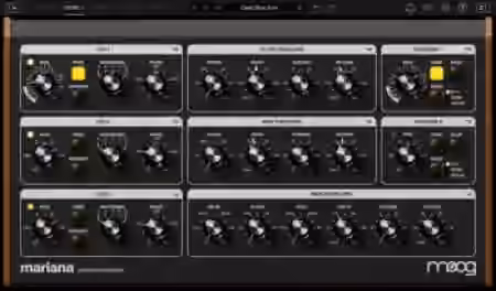 Moog Music Mariana v1.1 [MacOSX]