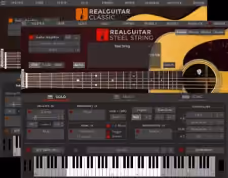 MusicLab RealGuitar 5 Source Bank