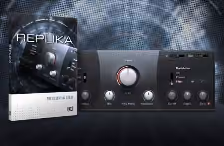 Native Instruments Replika v1.4.0 [MacOSX]