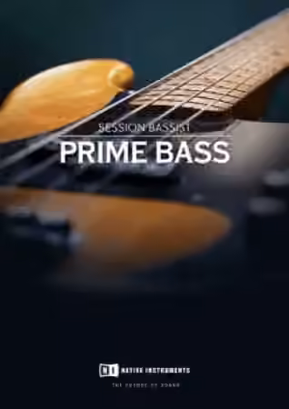 Native Instruments Session Bassist Prime Bass v1.0.2 [KONTAKT]