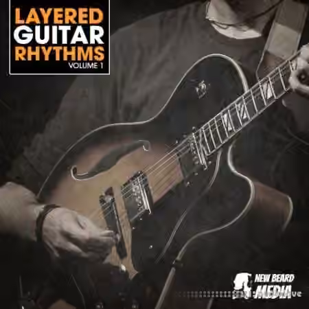 New Beard Media Layered Guitar Rhythms Vol 1 [WAV]