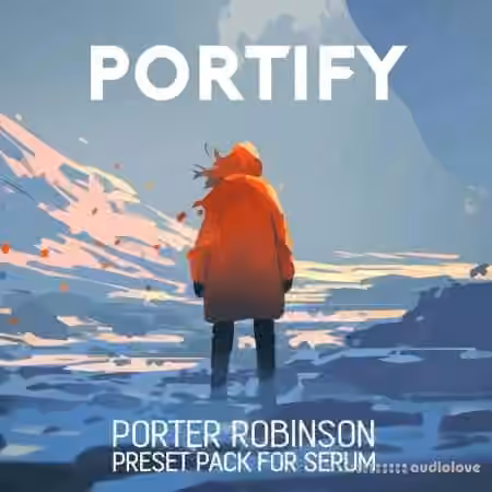 Oversampled PORTIFY Porter Robinson Type Serum Preset Pack [Synth Presets]