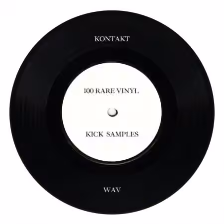 PastToFutureReverbs 100 Rare Vinyl Kick Samples [KONTAKT, WAV]
