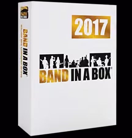 PG Music Band-in-a-Box 2017 [WiN, MacOSX]