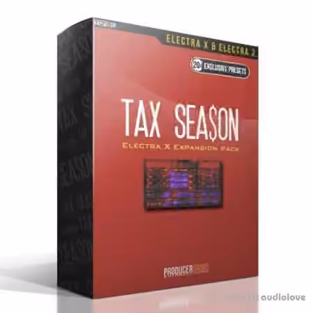 Producergrind The Tax Season Electra X Expansion Pack [Synth Presets]