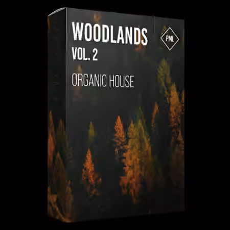 Production Music Live Woodlands Vol.2 Organic House Sample Pack [WAV, MiDi]