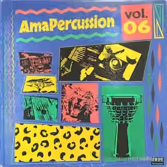Rare Percussion Amapercussion Vol.6 [WAV]