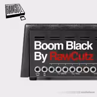 Raw Cutz Boom Black [WAV]