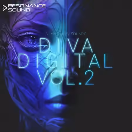 Resonance Sound Aiyn Zahev Sounds Diva: Digital Vol.2 (Trance Classics Set) [Synth Presets, MiDi]