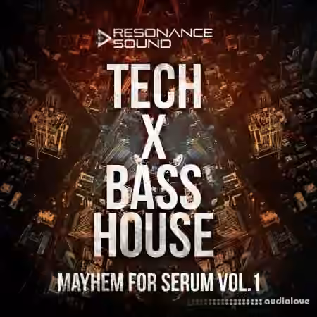 Resonance Sound Tech X Bass House Mayhem Vol.1 for Serum [MiDi, Synth Presets]