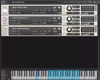 Reyn Toy Instrument Samples [KONTAKT]
