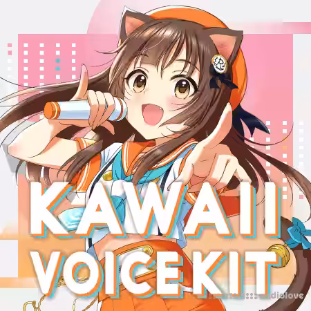 Riconoshop Kawaii Voice Kit Ver1.00 [WAV]