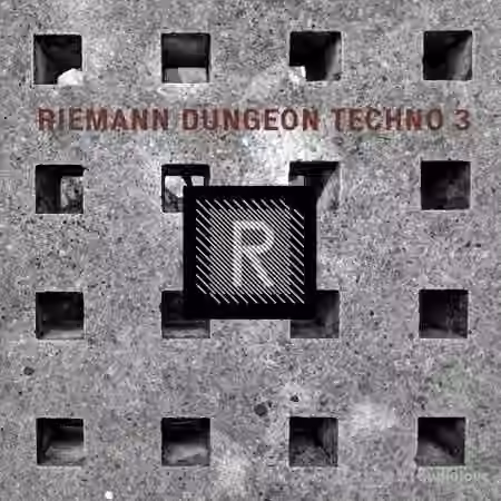 Riemann Kollektion Riemann Dungeon Techno 3 [WAV]
