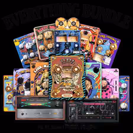 Safari Pedals Everything Bundle v2025.05.28 [WiN]