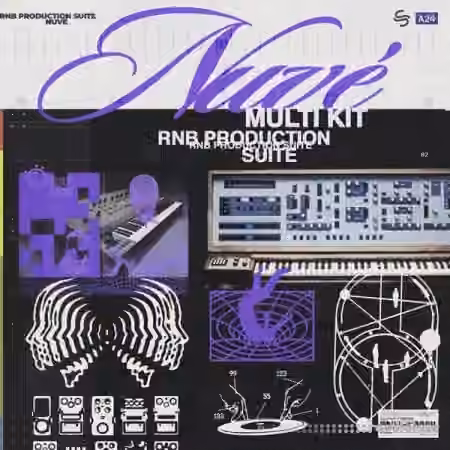 Sample Space NUVe MULTI-KIT [WAV, Synth Presets, MiDi]