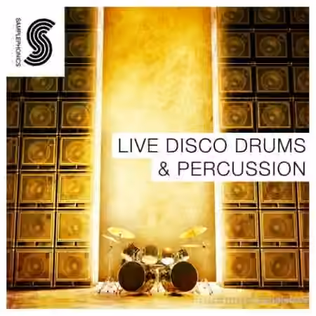 Samplephonics Live Disco Drums and Percussion [WAV]