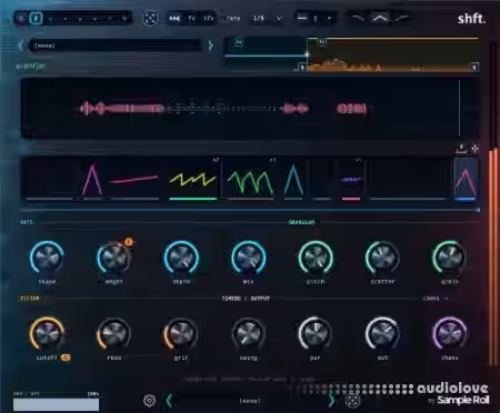 SampleRoll SHFT v1.1.3 [WiN]