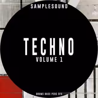 Samplesound Techno Volume 1 [WAV]
