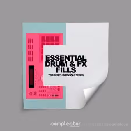Samplestar Essential Drum and FX Fills [WAV]