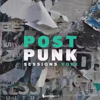 Samplestar Post Punk Sessions Vol 2 [WAV]