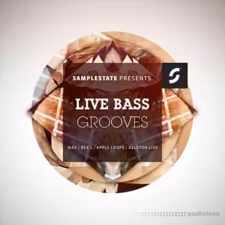 Samplestate Live Bass Grooves [WAV, REX]