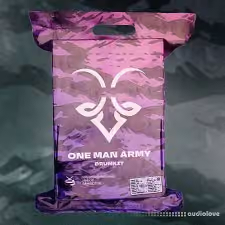 Scori "One Man Army" Drumkit [WAV, MiDi]