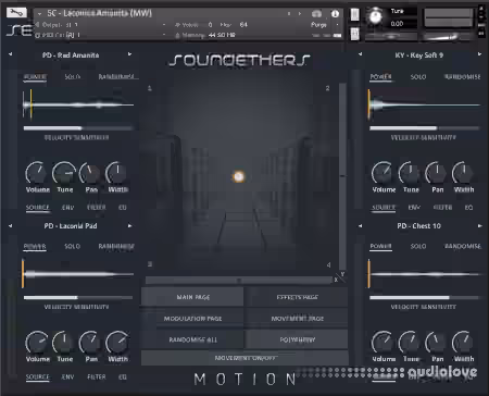 Soundethers Motion [KONTAKT]