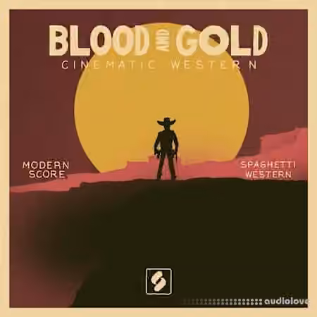 Splice Country Blood and Gold - Cinematic Western [WAV]
