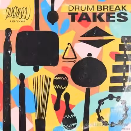 Splice Sound Dome of Doom Ewonee Drum Break Takes [WAV]
