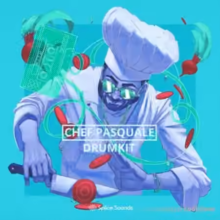 Splice Sounds Chef Pasquale Chef Szn Drumkit [WAV]