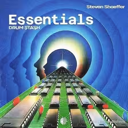 Steven Shaeffer Essential Drum Stash (Drum Kit) [WAV]