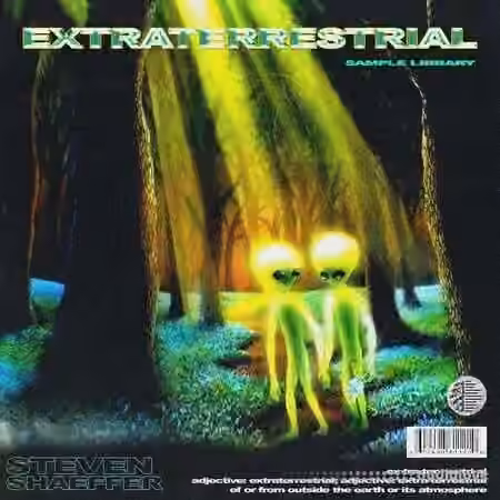 Steven Shaeffer Extraterrestrial Vol.1 (Sample Library) [WAV]