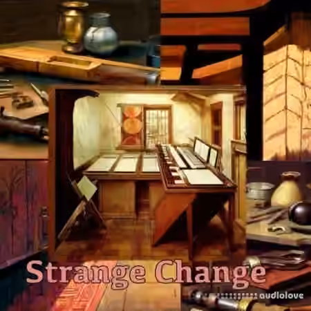 Strangesol Music Strange Change [WAV]