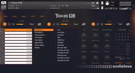Strezov Sampling Taikos X3M (Player Edition) [KONTAKT]
