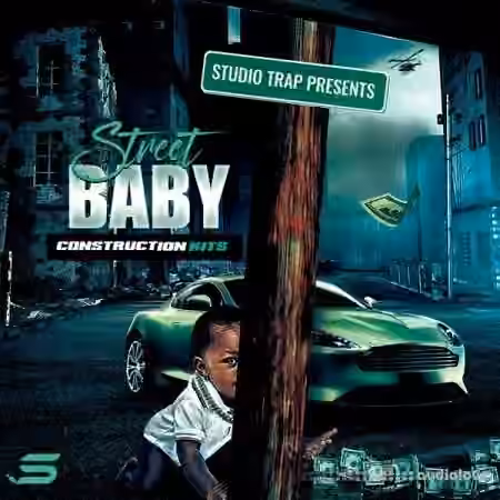 Studio Trap Street Baby [WAV, MiDi]