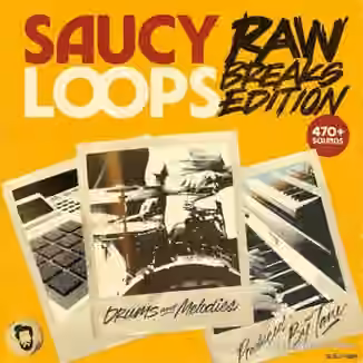 Tane Saucy Loops Raw Breaks Edition [WAV]
