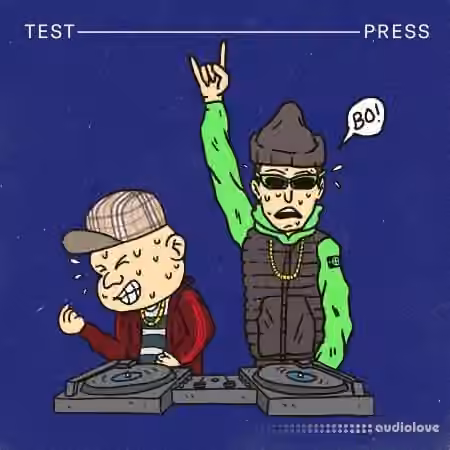 Test Press Serum Jump Up DnB 2 [WAV, MiDi, Synth Presets]
