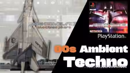 Thought-Forms 90s Ambient Techno, Ace Combat 3 Bitwig Project File [DAW Templates]