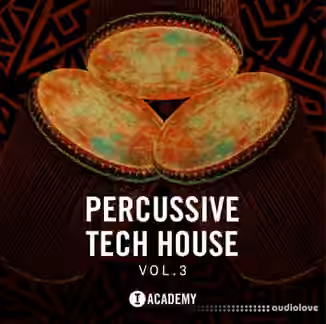 Toolroom Percussive Tech House Vol.3 [WAV]
