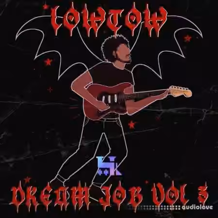 TrakTrain DREAM JOB Vol.3 Guitar Loop Kit by LOWTOW [WAV]