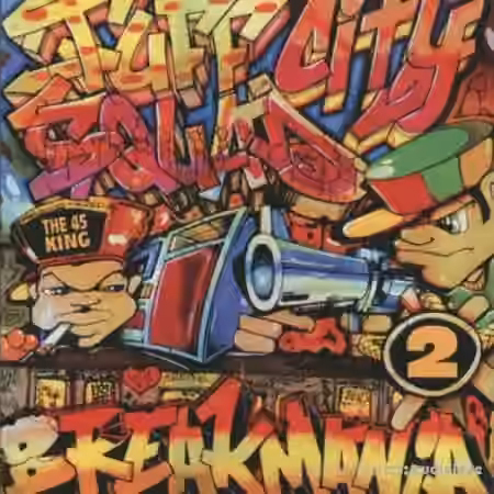 Tuff City Squad Breakmania 2 [FLAC]