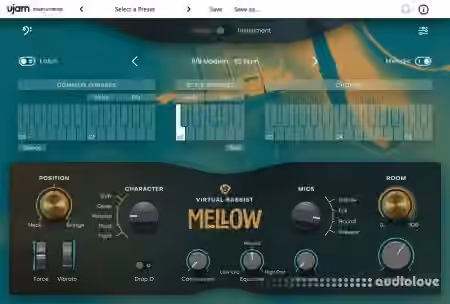 UJAM Virtual Bassist MELLOW v2.1.1 / v1.0.1 [WiN, MacOSX]