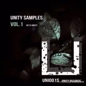 Unity Records Unity Samples Vol.1 by D-Unity [WAV]