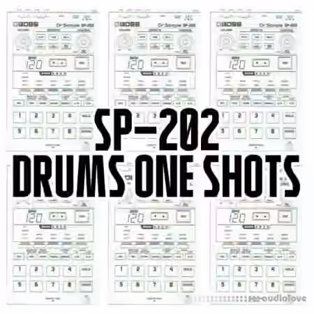 vubeatz Sp202 Drums One Shots [WAV]