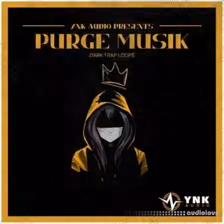 YnK Audio Purge Musik: Dark Trap loops [WAV]